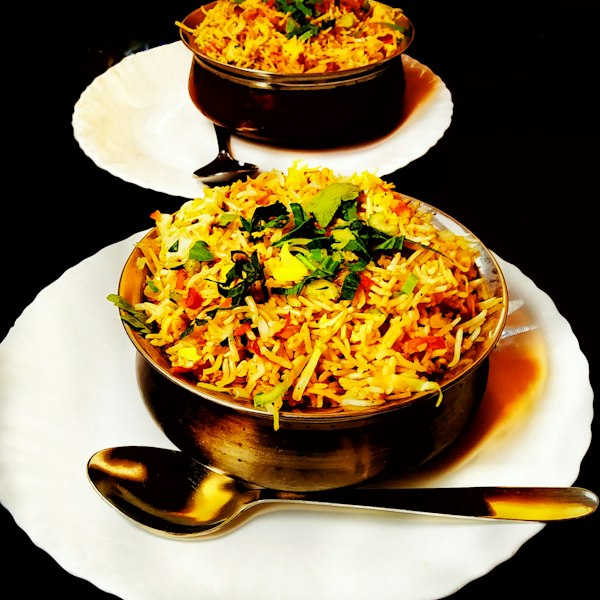 Ready Briyani Meal Pack · 12ct