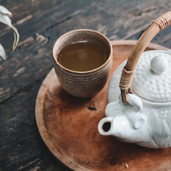 Artisan Porcelain Tea Set